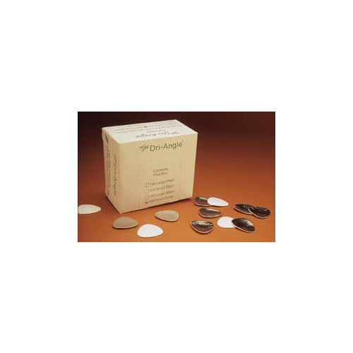 Dental Health Products 32-SL-AG Dri-Angle Silver Assorted Small & Large 320/Pk Dental Health Products 32-SL-AG Dri-Angle Silver Assorted Small & Large 320/Pk